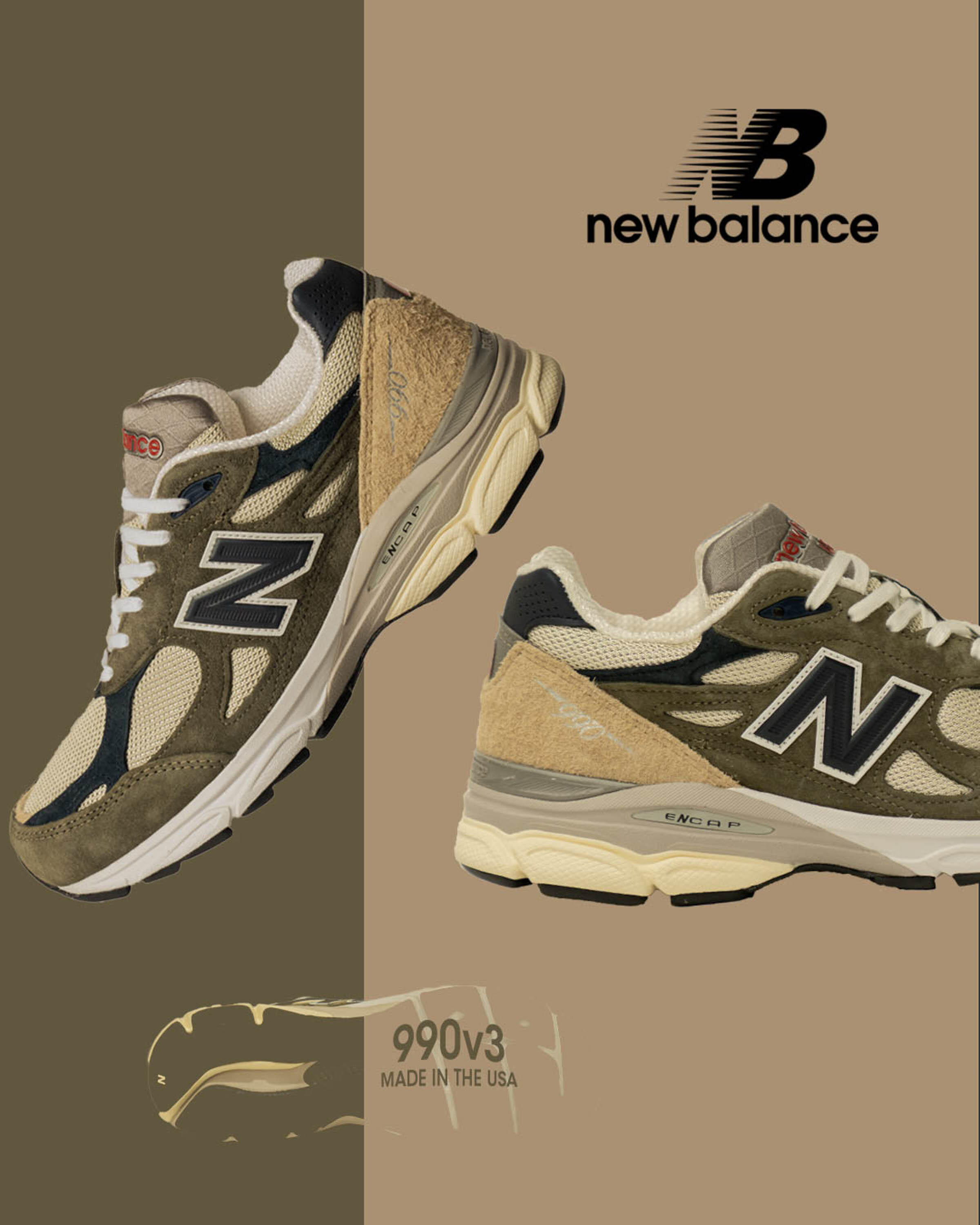 New Balance M 990 TO3 | M990TO3 | AFEW STORE